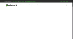 Desktop Screenshot of cybertrend-intra.com